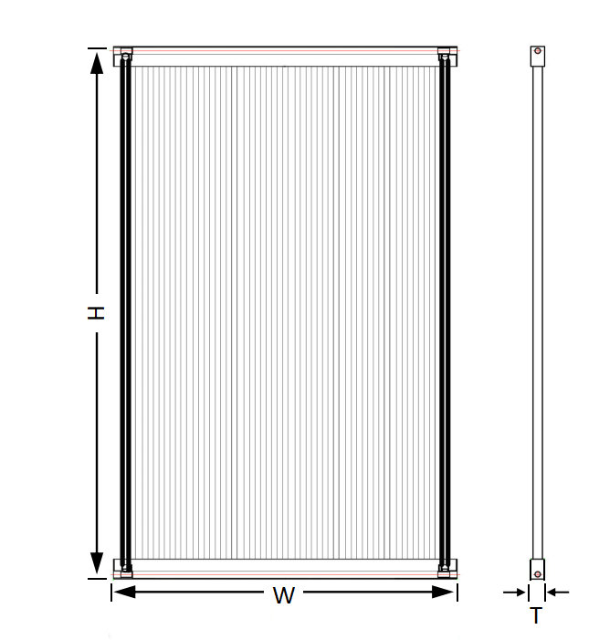 Mitsubishi STERAPORETM 5000 50E0025SA MBR Element Equivalent Module Dimensions