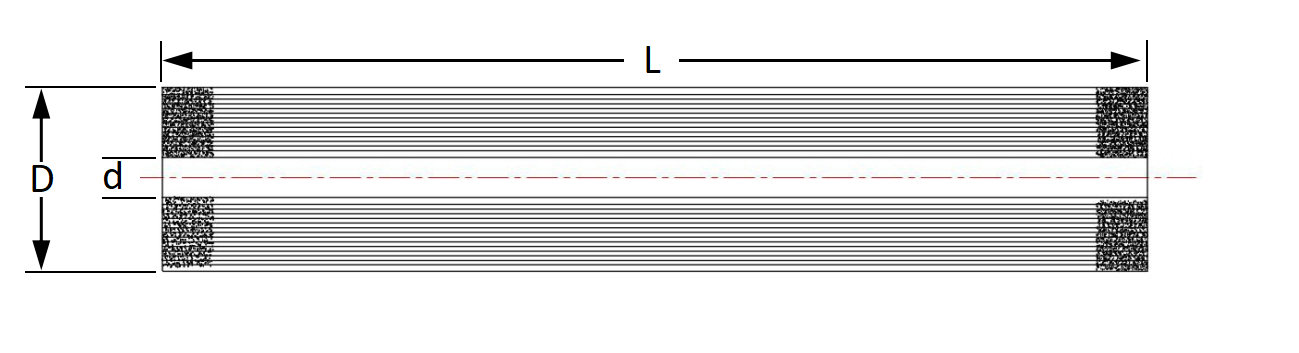 Pentair X-Flow XF64 UF Membrane Element Replacement Equivalent Module Dimensions