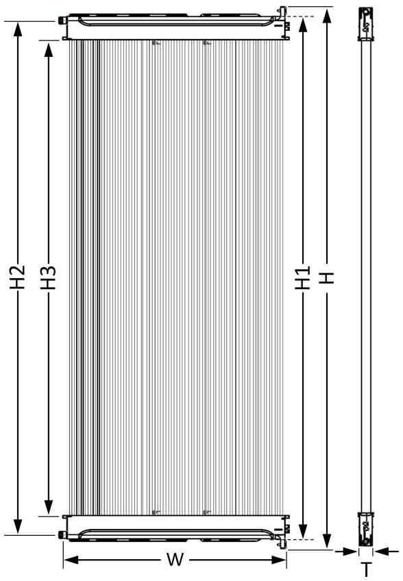 Analogues to Suez Zee Weed 500D UV Module for MBR Module Dimensions