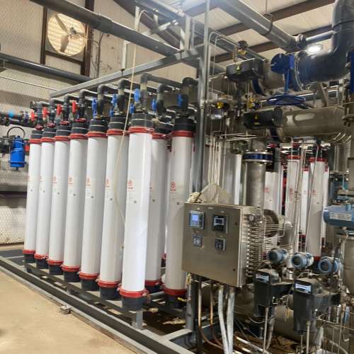 PES UF module TFAF55 replaced Pentair X-Flow Aquaflex 55