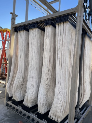 Equivalent PVDF MBR Membrane Module Replacement for Food Processing Wastewater Treatment Equivalent PVDF MBR Membrane Module Replacement for Food Processing Wastewater Treatment